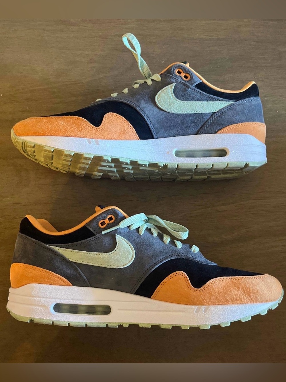 Nike Air Max 1 Premium “Ugly Duckling - Honeydew” - Picture 2 of 6